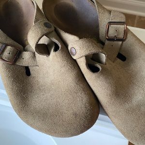Men’s Birkenstock Clogs.